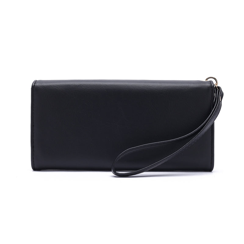 En-ji Nosu Wallet Wanita - Black