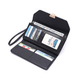 En-ji Nosu Wallet Wanita - Black