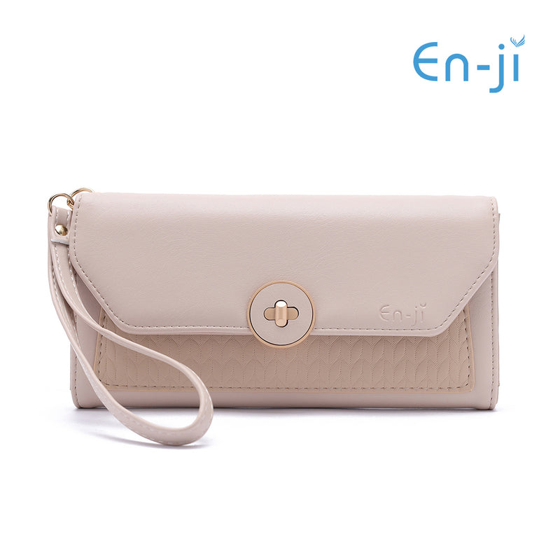 En-ji Nosu Wallet Wanita - Cream