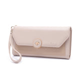 En-ji Nosu Wallet Wanita - Cream