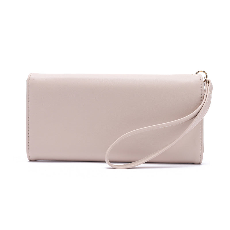 En-ji Nosu Wallet Wanita - Cream