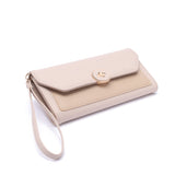 En-ji Nosu Wallet Wanita - Cream