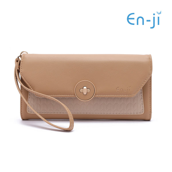 En-ji Nosu Wallet Wanita - Khaki