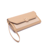 En-ji Nosu Wallet Wanita - Khaki