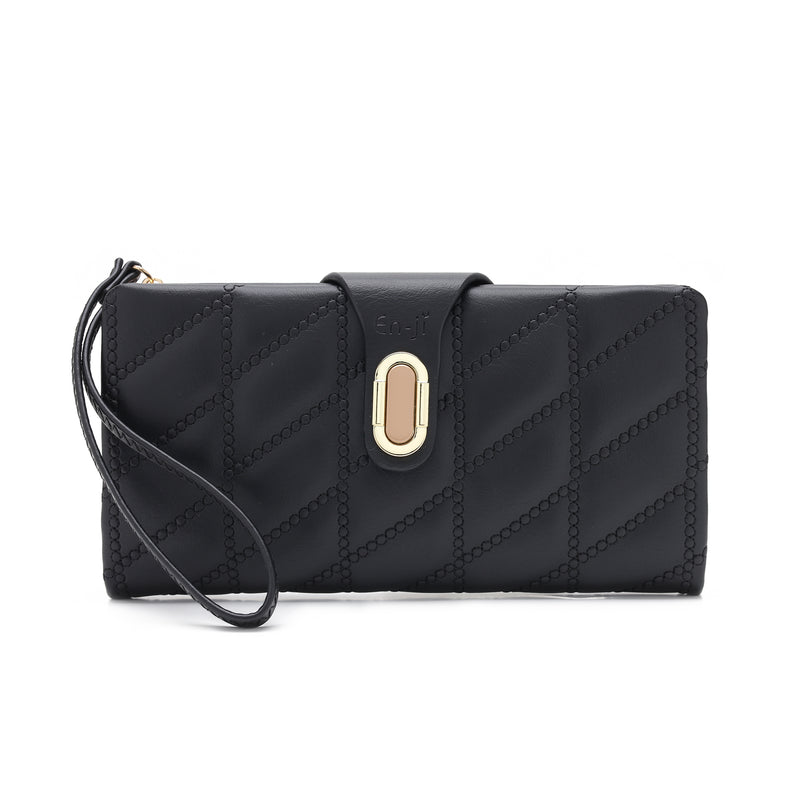 En-ji Yohi Wallet - Black