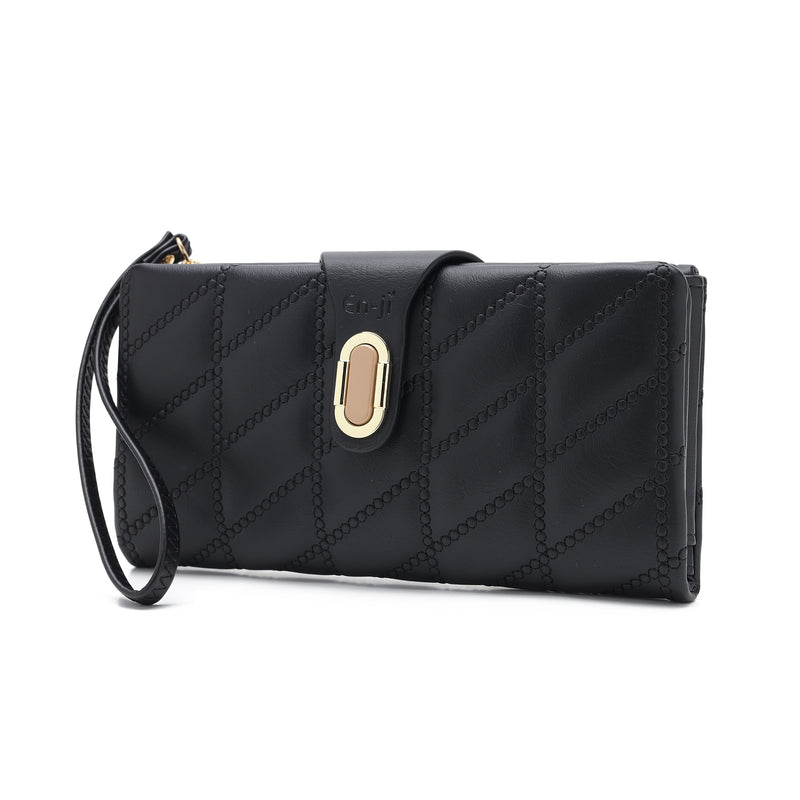 En-ji Yohi Wallet - Black