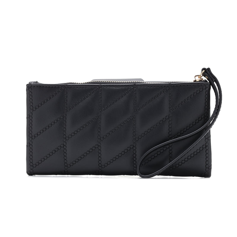 En-ji Yohi Wallet - Black