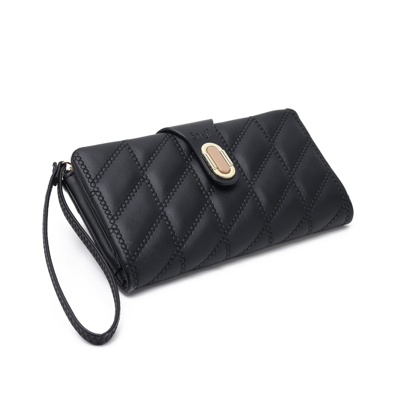 En-ji Yohi Wallet - Black