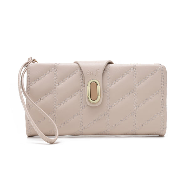 En-ji Yohi Wallet - Cream