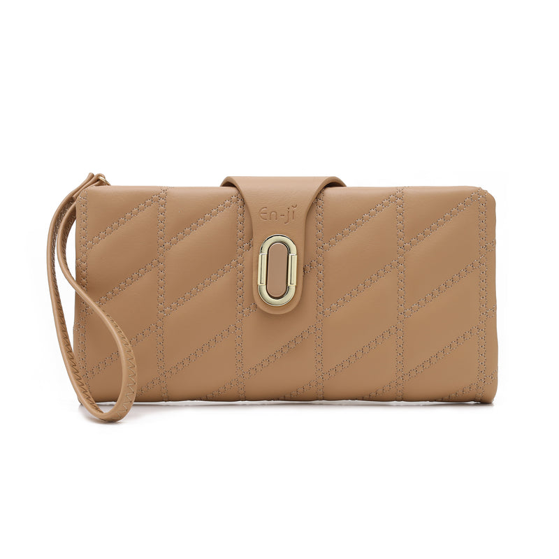 En-ji Yohi Wallet - Camel