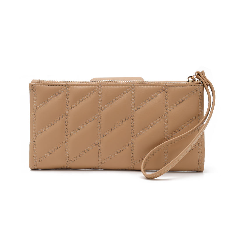 En-ji Yohi Wallet - Camel