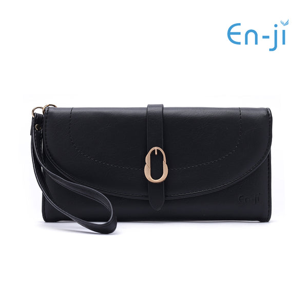 En-ji Yoka Wallet Wanita - Black