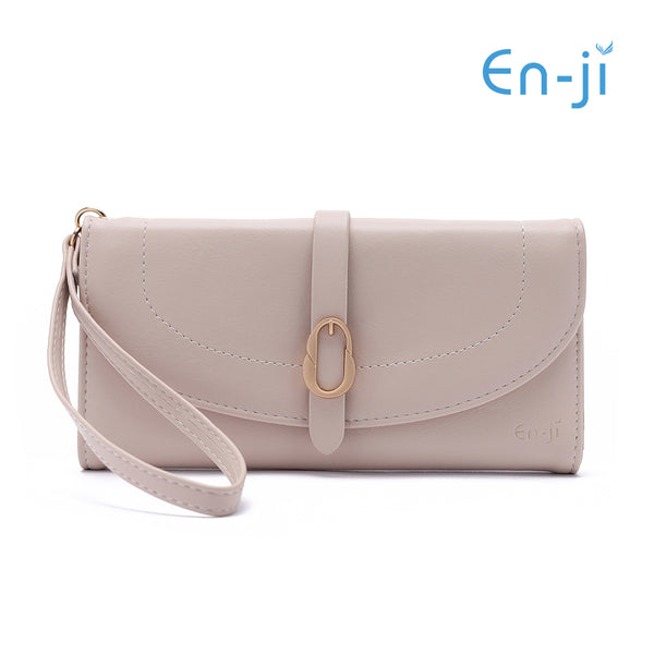 En-ji Yoka Wallet Wanita - Cream