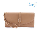 En-ji Yoka Wallet Wanita - Khaki