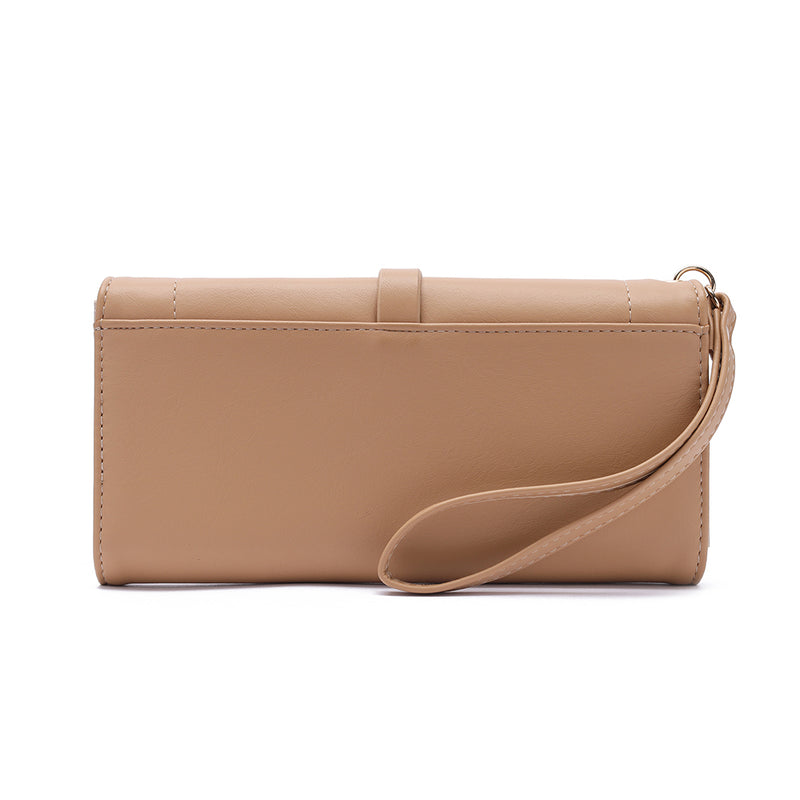 En-ji Yoka Wallet Wanita - Khaki