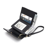 En-ji Kumo Wallet - Black