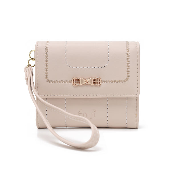 En-ji Kumo Wallet - Cream