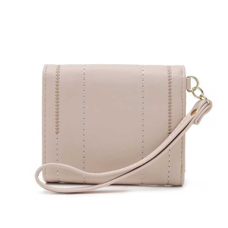 En-ji Kumo Wallet - Cream