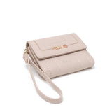 En-ji Kumo Wallet - Cream