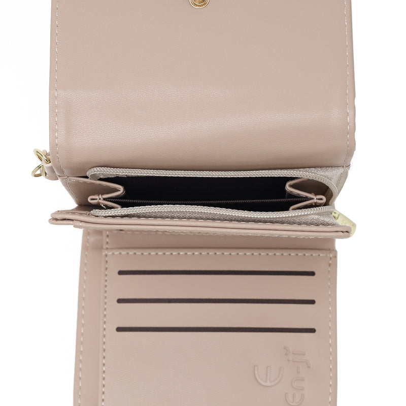 En-ji Kumo Wallet - Cream