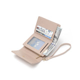 En-ji Kumo Wallet - Cream