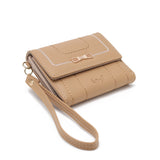 En-ji Kumo Wallet - Camel