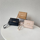 En-ji Kumo Wallet - Cream