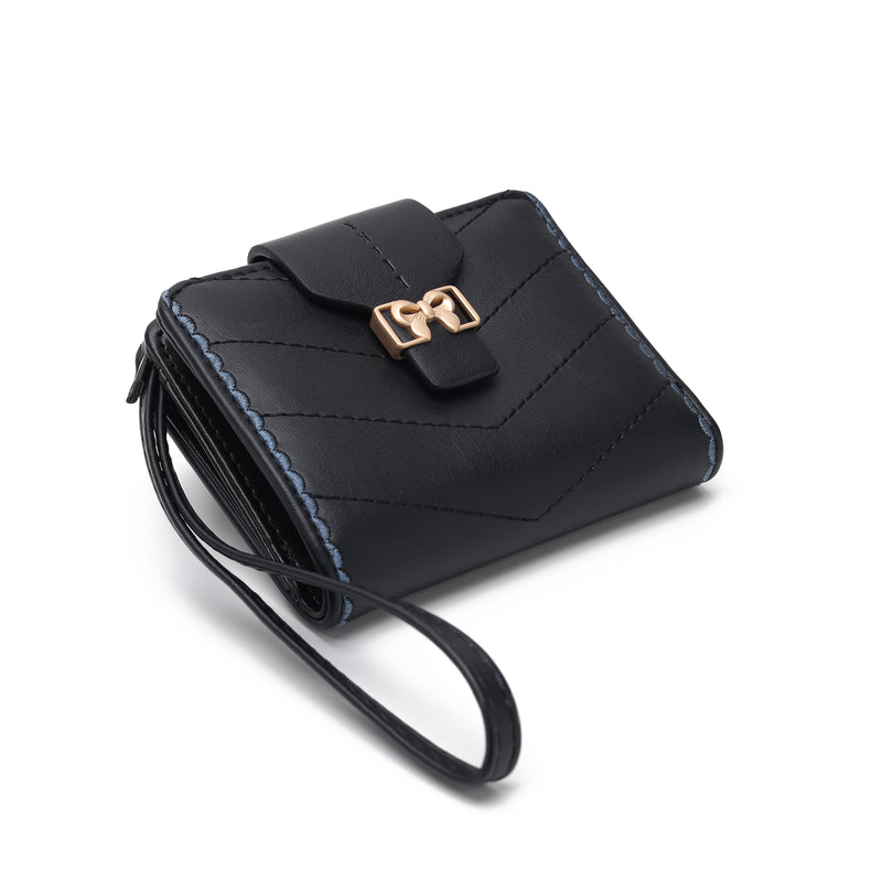 En-ji Lala Wallet - Black