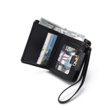 En-ji Lala Wallet - Black