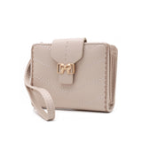 En-ji Lala Wallet - Cream