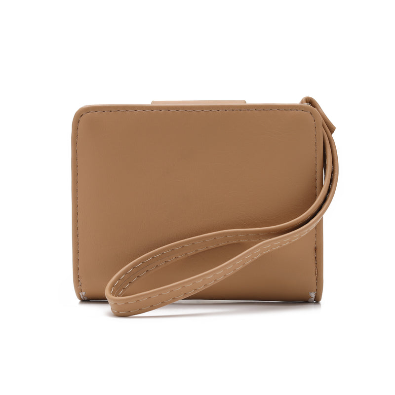 En-ji Lala Wallet - Camel