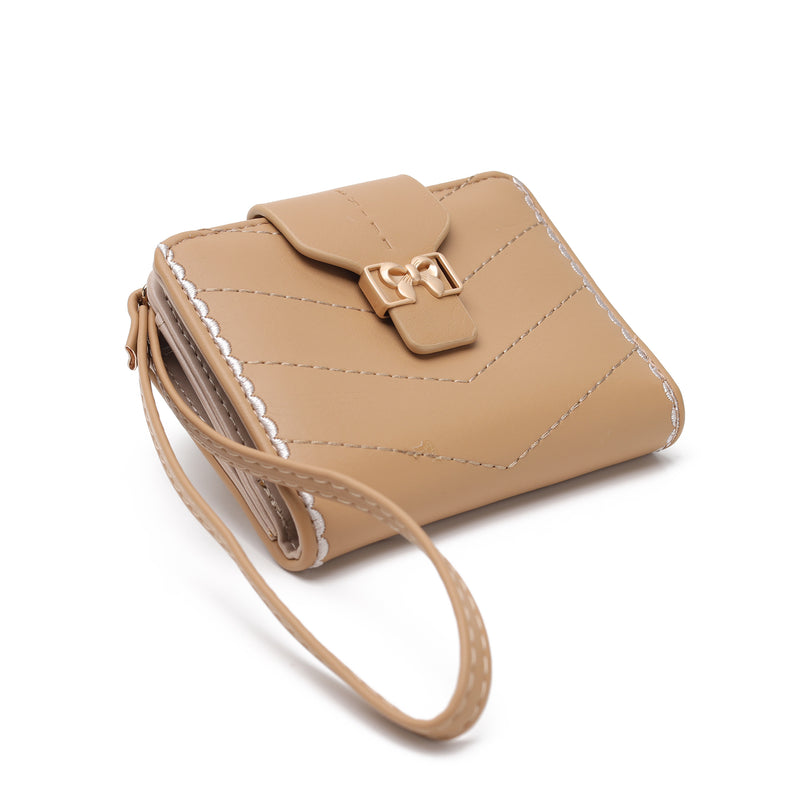 En-ji Lala Wallet - Camel