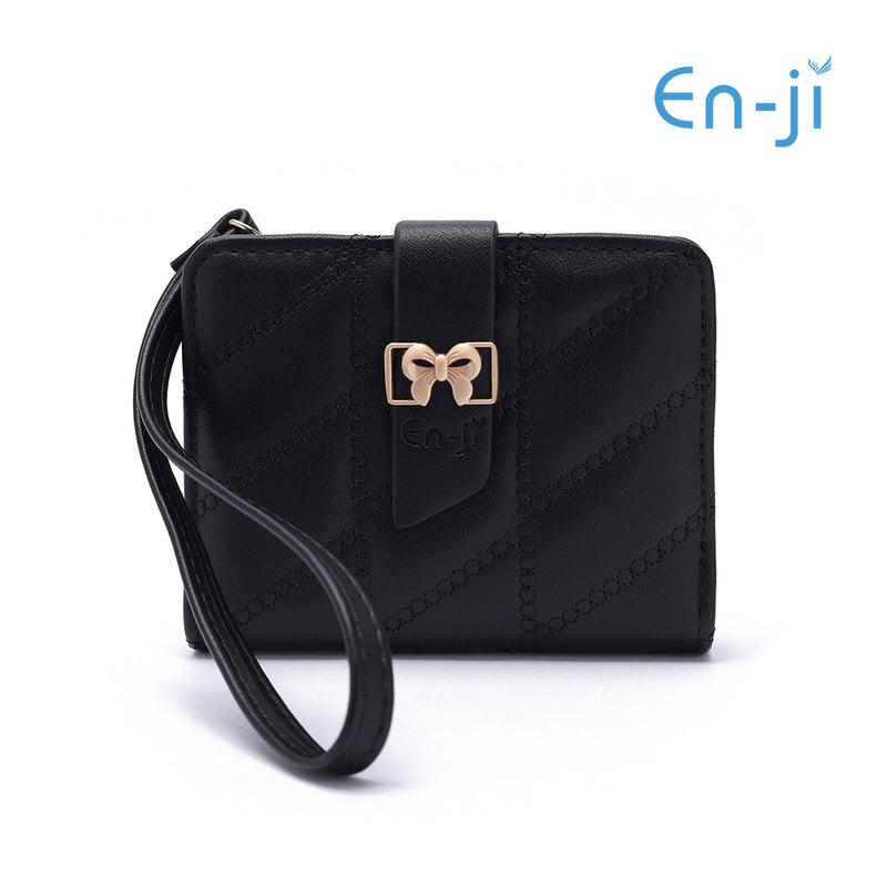 En-ji Mai Wallet Wanita - Black