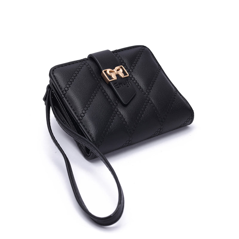 En-ji Mai Wallet Wanita - Black