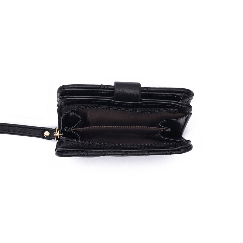 En-ji Mai Wallet Wanita - Black