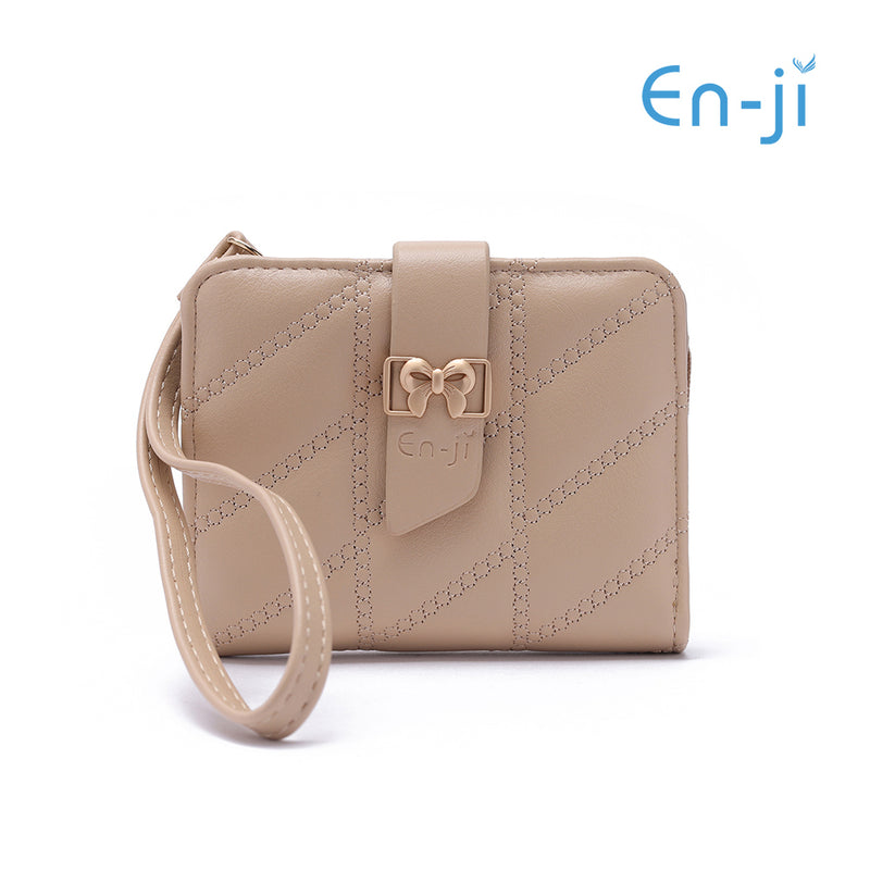 En-ji Mai Wallet Wanita - Cream