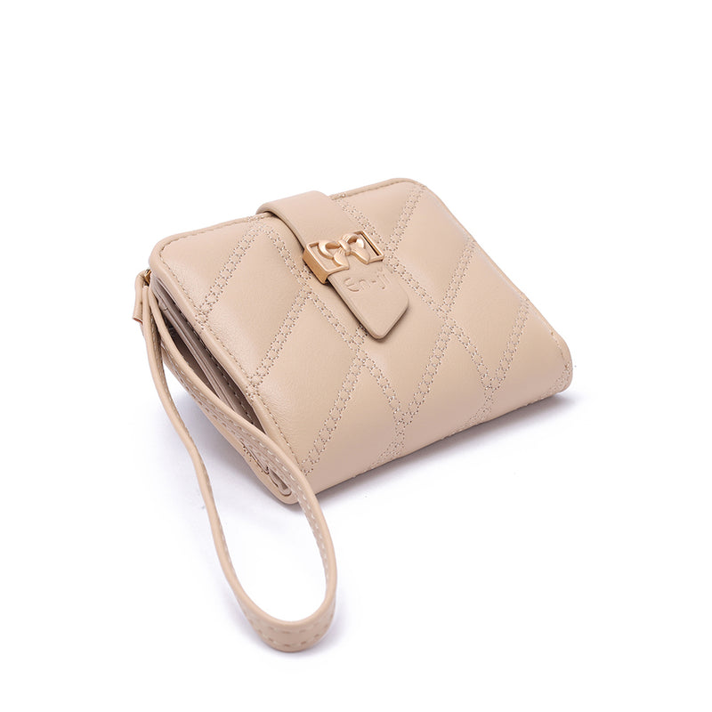 En-ji Mai Wallet Wanita - Cream