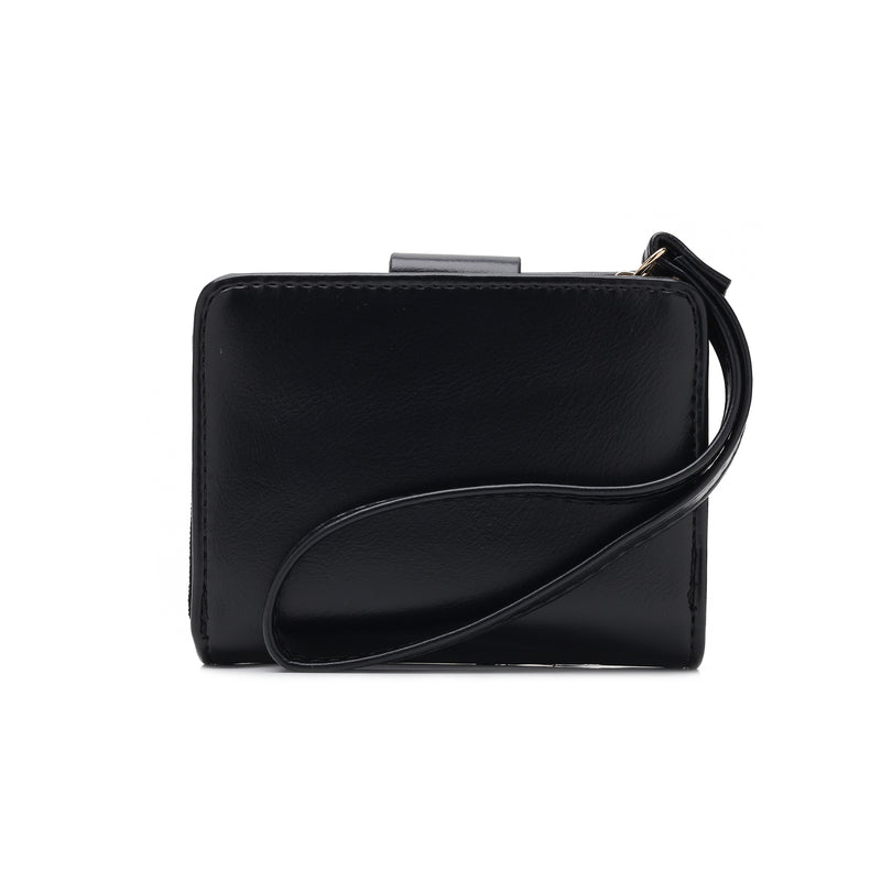 En-ji Meila Wallet - Black