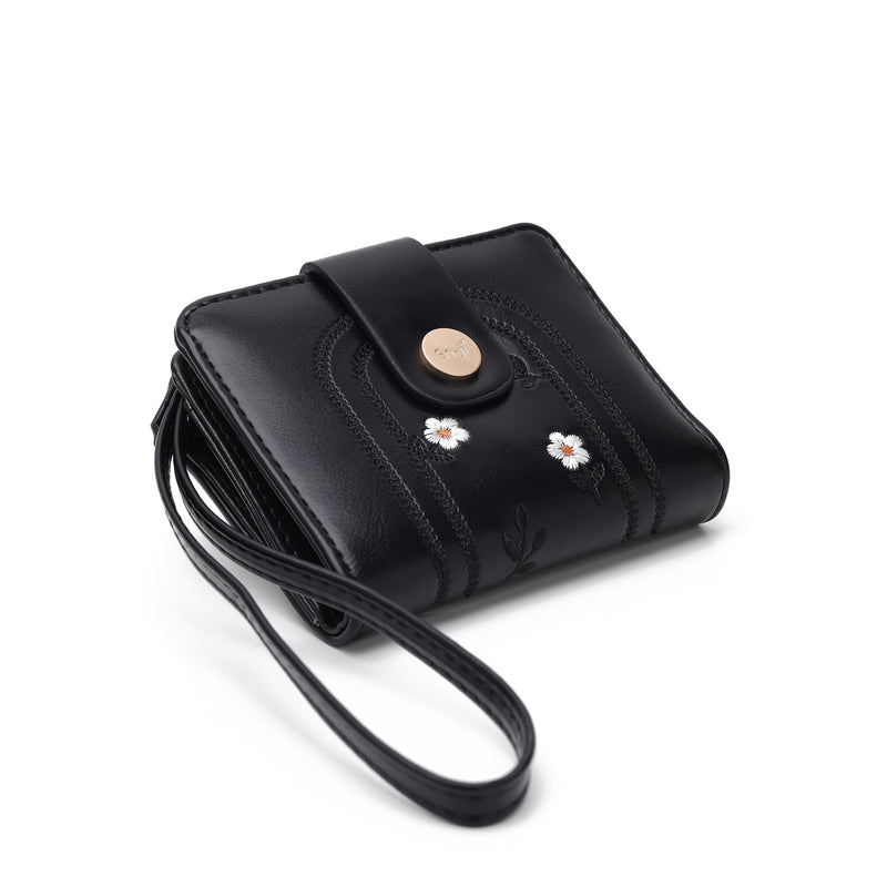 En-ji Meila Wallet - Black