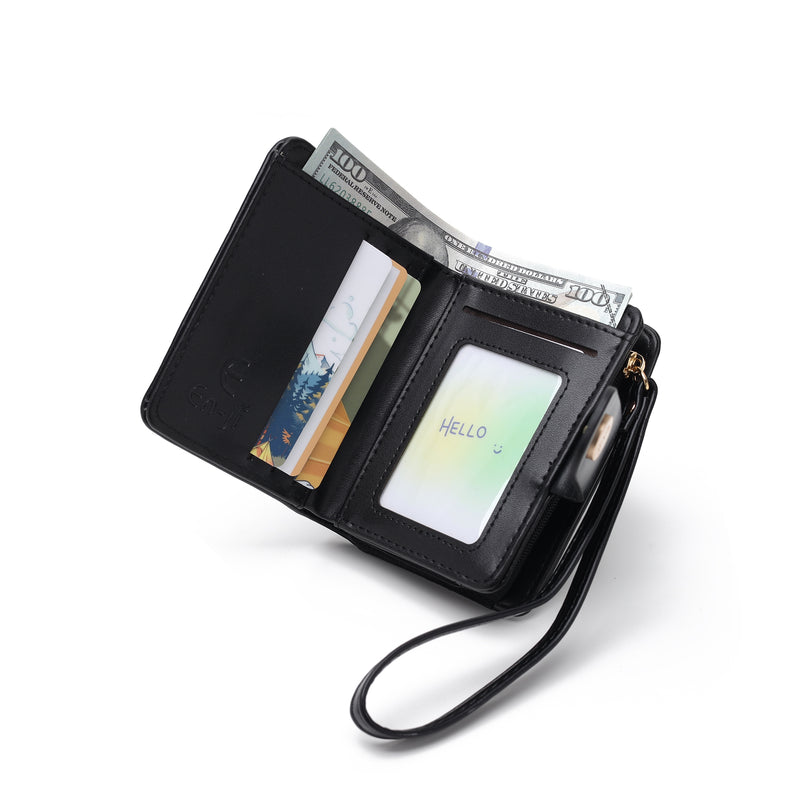 En-ji Meila Wallet - Black