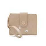 En-ji Meila Wallet - Cream