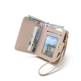 En-ji Meila Wallet - Cream