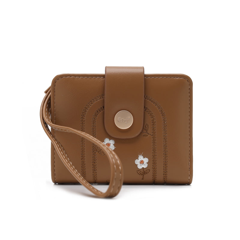 En-ji Meila Wallet - Khaki