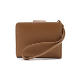 En-ji Meila Wallet - Khaki