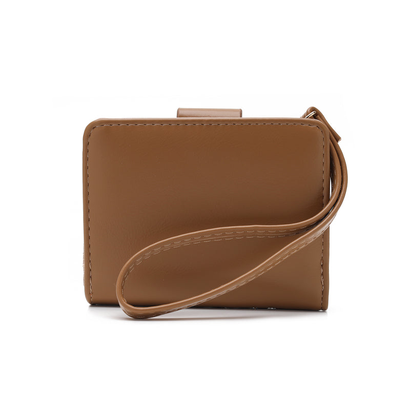 En-ji Meila Wallet - Khaki