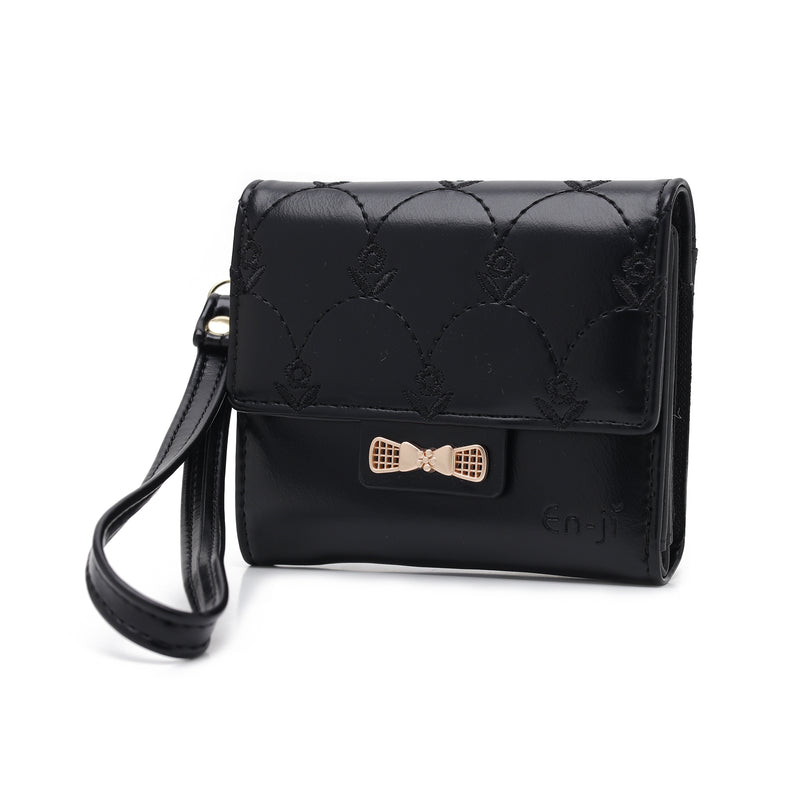 En-ji Muni Wallet - Black