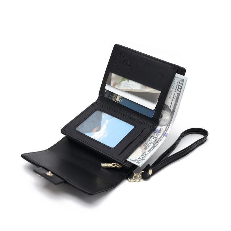 En-ji Muni Wallet - Black