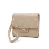 En-ji Muni Wallet - Cream