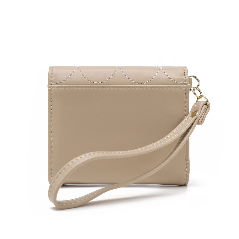 En-ji Muni Wallet - Cream