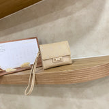 En-ji Muni Wallet - Cream